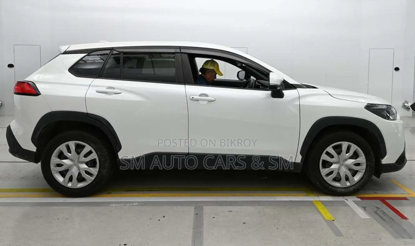 Toyota Corolla Cross 2021 Pearl