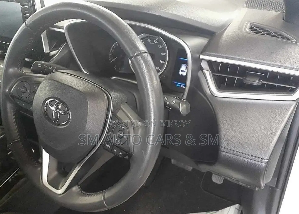 Toyota Corolla Cross 2021 Pearl