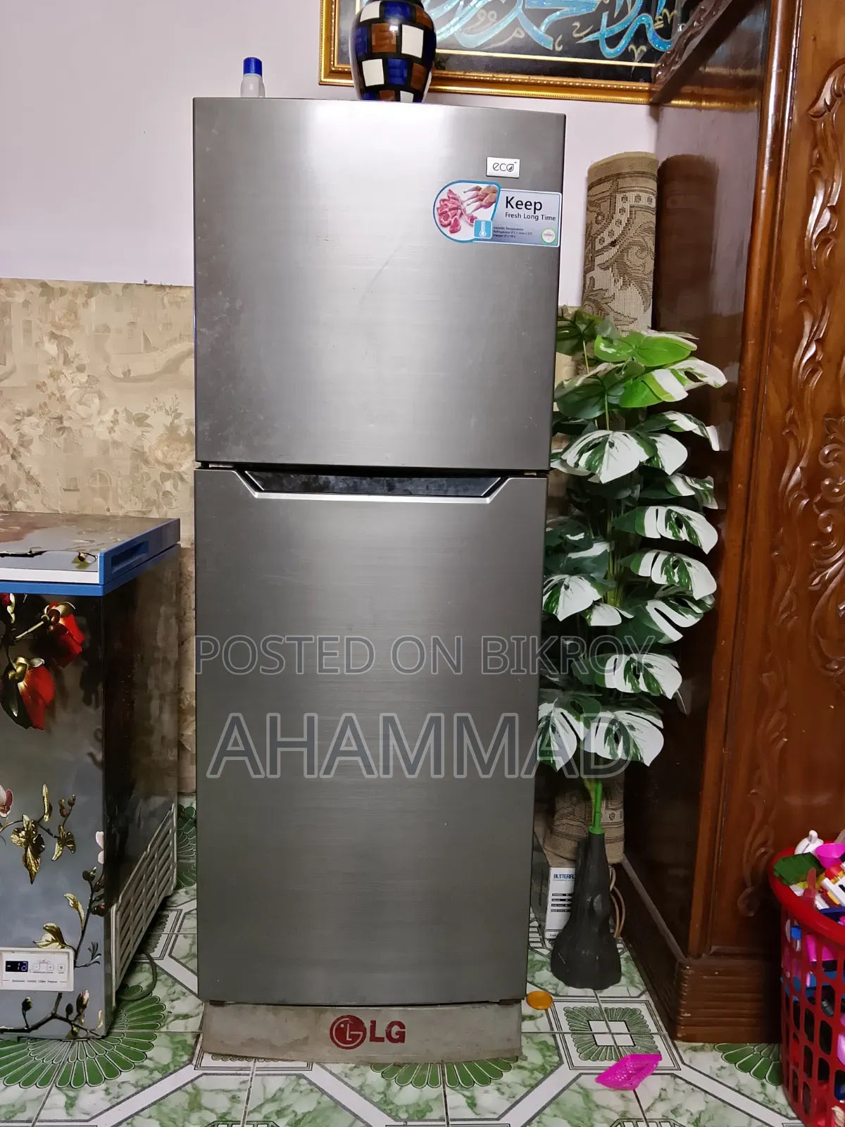 রেফ্রিজারেটর (ইকো+), নন-ফ্রোস্ট