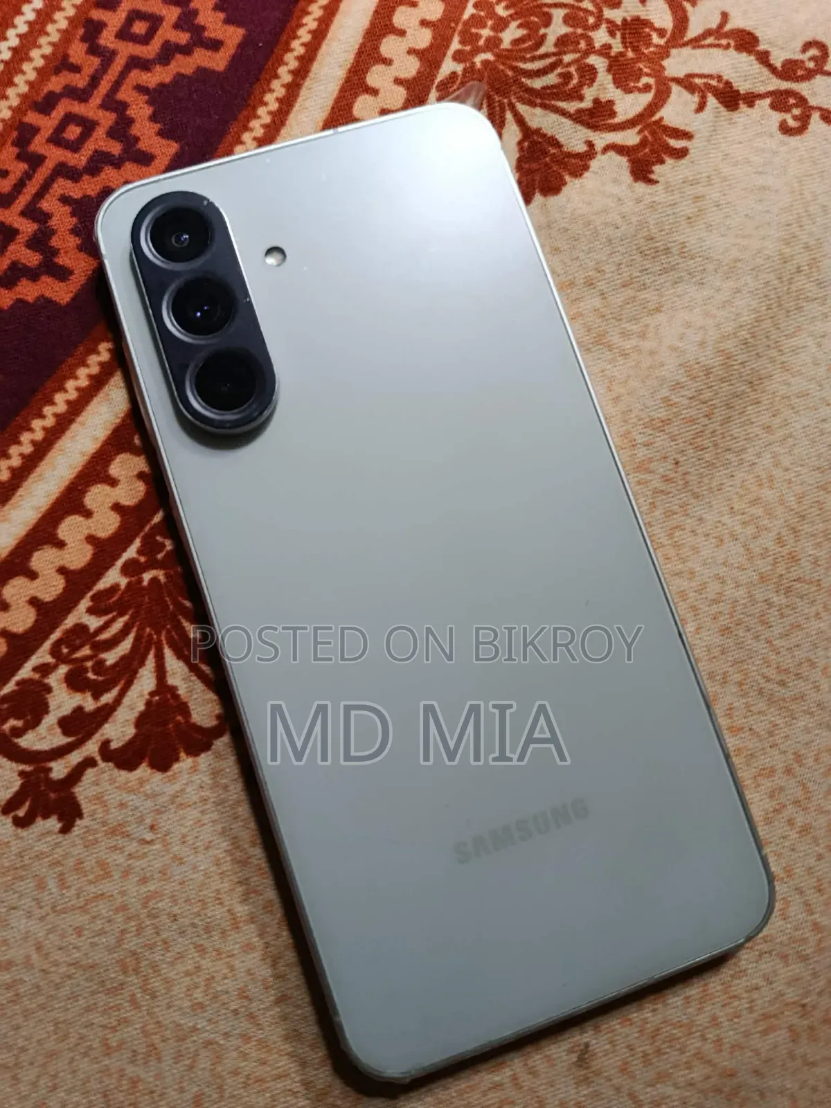 Samsung Galaxy A56 256 GB Silver