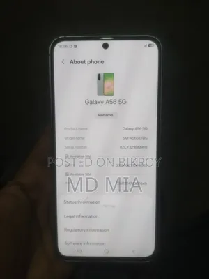 Samsung Galaxy A56 256 GB Silver