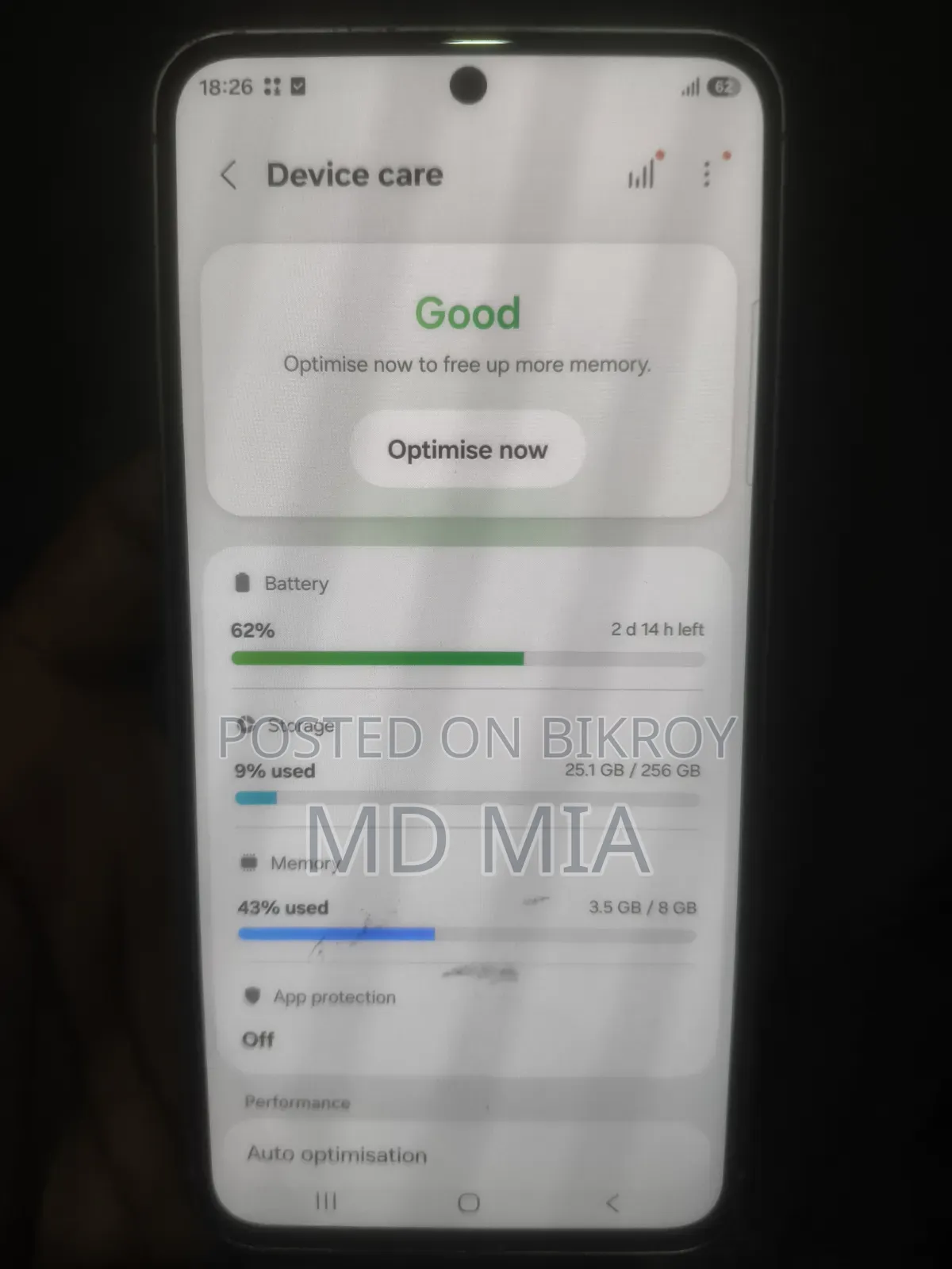 Samsung Galaxy A56 256 GB Silver