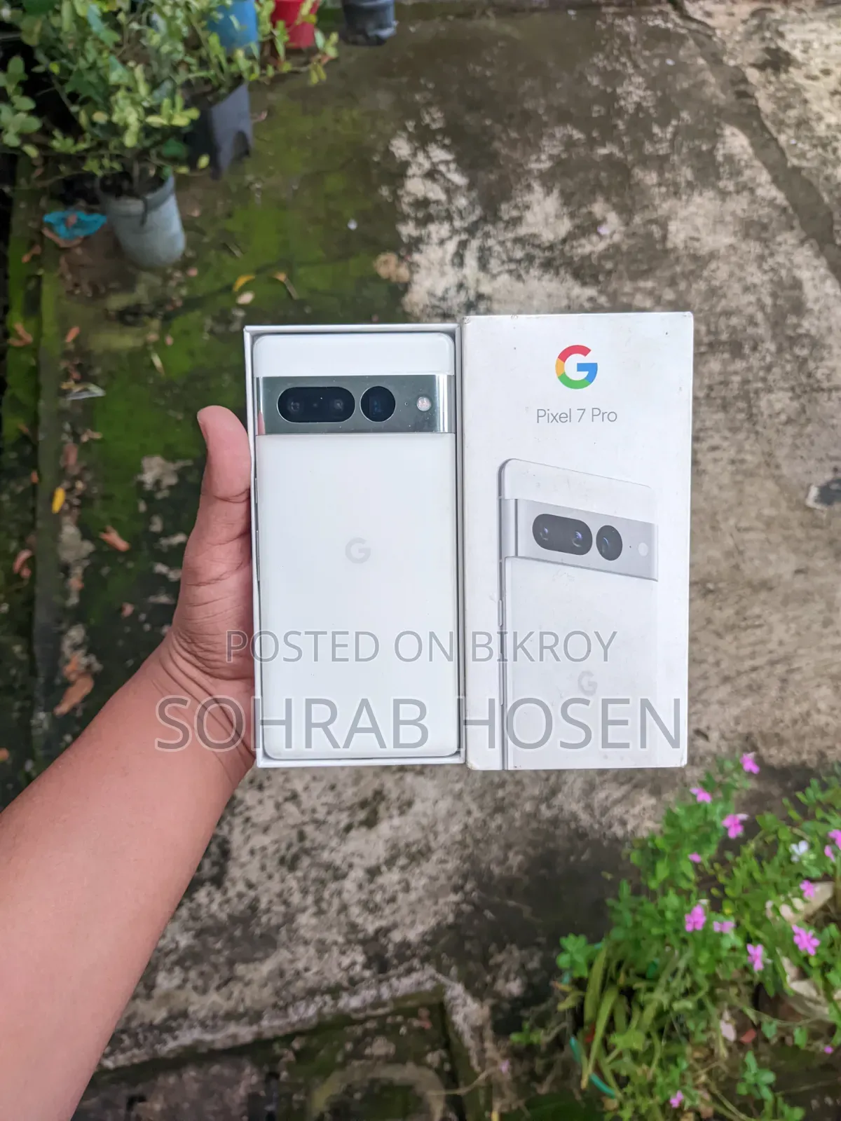 Google Pixel 7 Pro 256 GB White