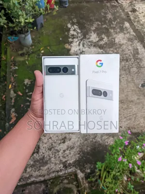 গুগল পিক্সেল ৭ প্রো ২৫৬ জিবি হোয়াইট