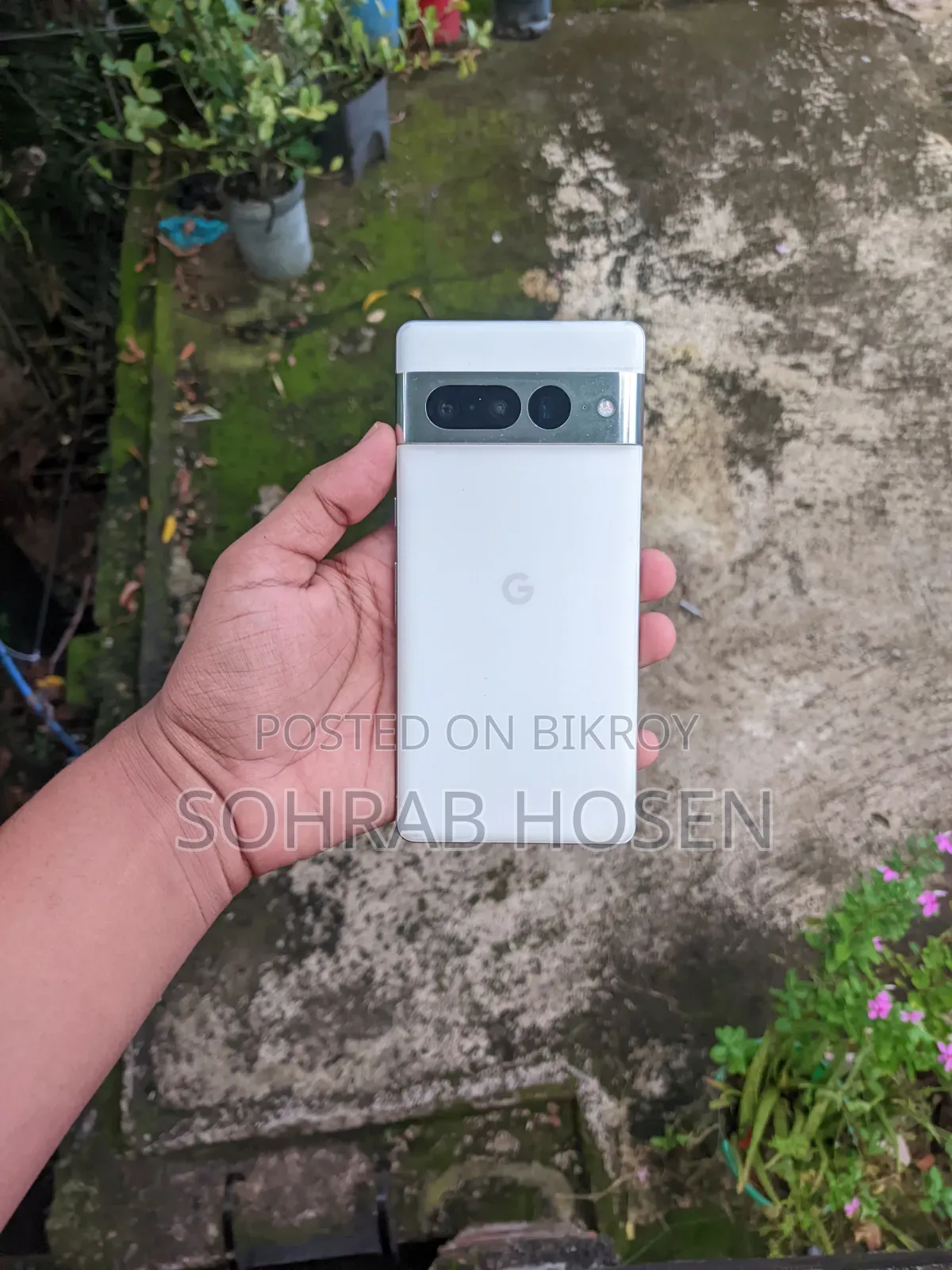 Google Pixel 7 Pro 256 GB White