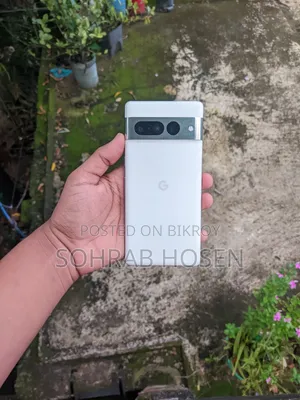 Google Pixel 7 Pro 256 GB White