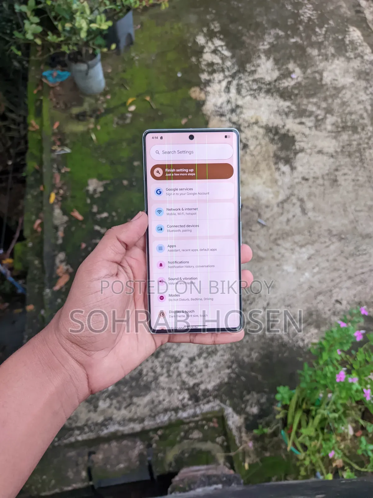 Google Pixel 7 Pro 256 GB White