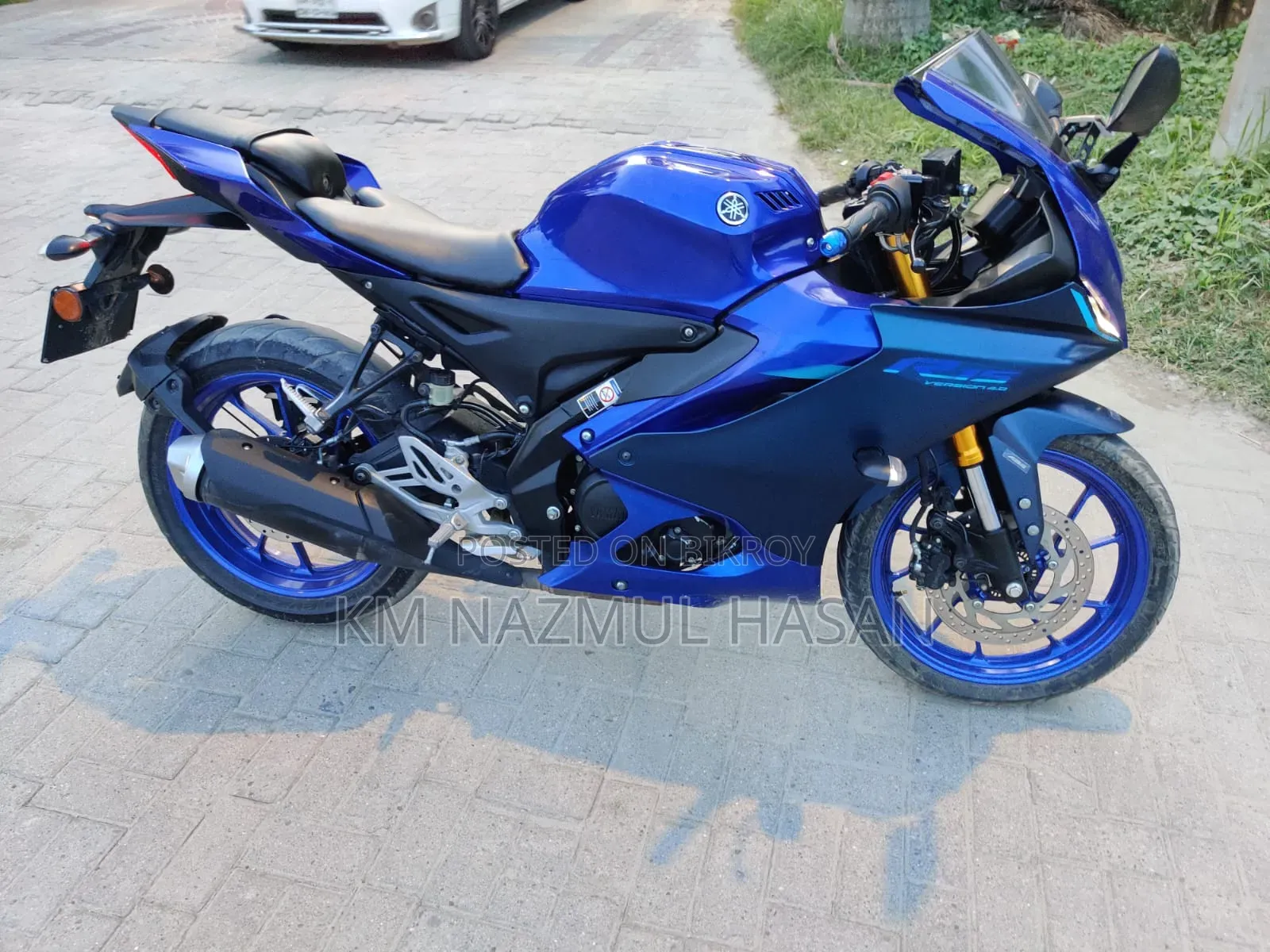 Yamaha R1 2024 Blue