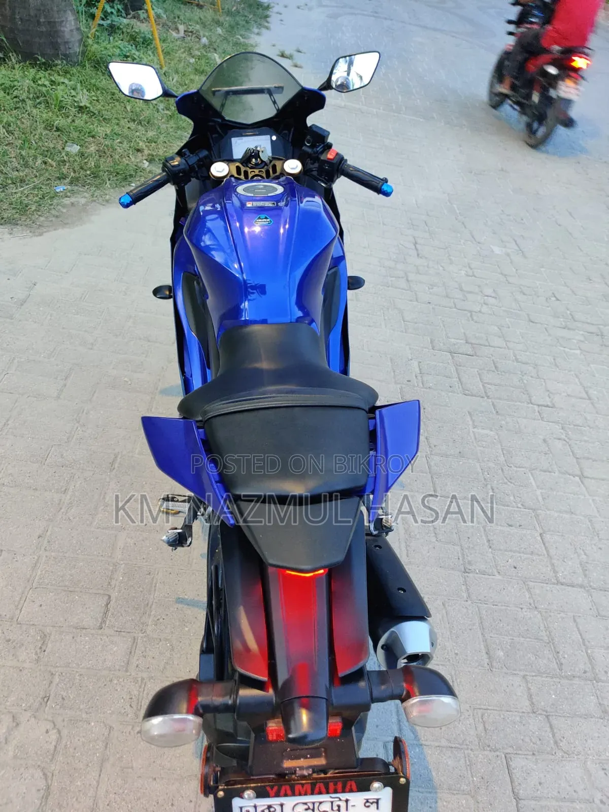 Yamaha R1 2024 Blue