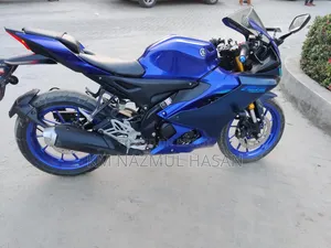 Yamaha R1 2024 Blue
