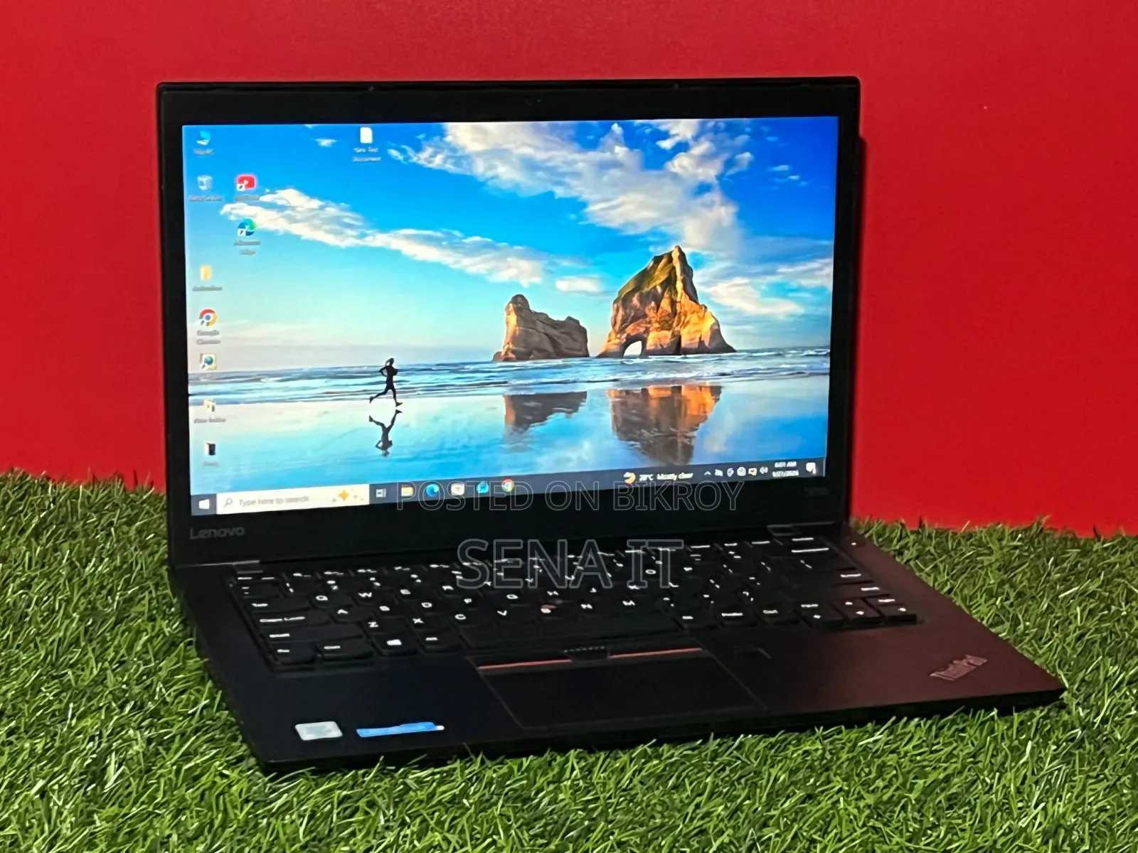 Laptop Lenovo ThinkPad T470 8GB Intel Core i5 SSD 256GB