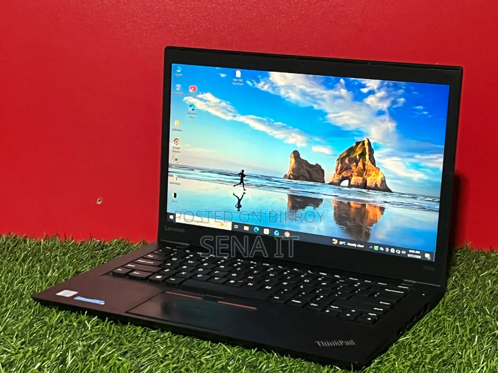 Laptop Lenovo ThinkPad T470 8GB Intel Core i5 SSD 256GB
