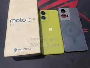 Motorola Moto G85 128 GB Yellow