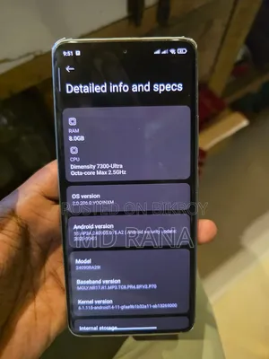 Xiaomi Redmi Note 14 Pro 5G 256 GB Silver