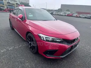 Honda Civic 2021 Red