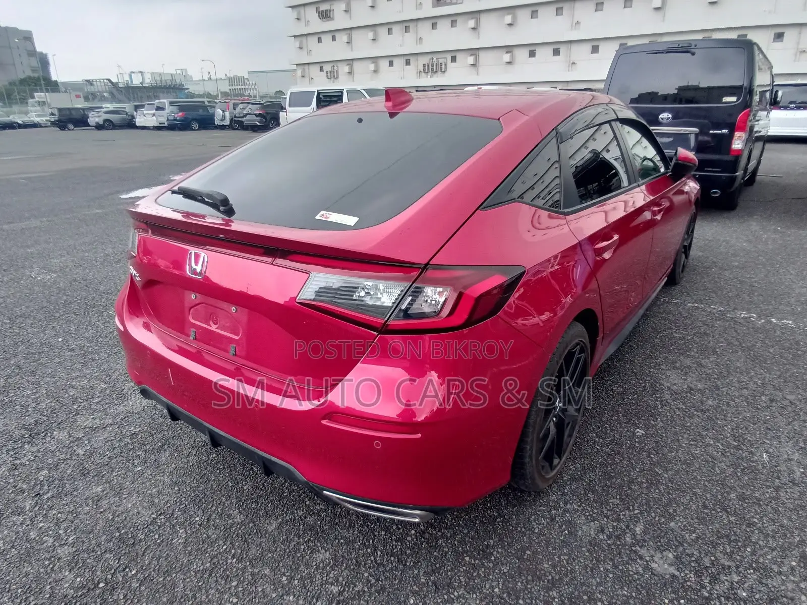 Honda Civic 2021 Red