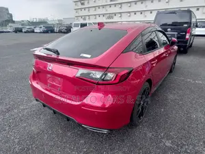 Honda Civic 2021 Red