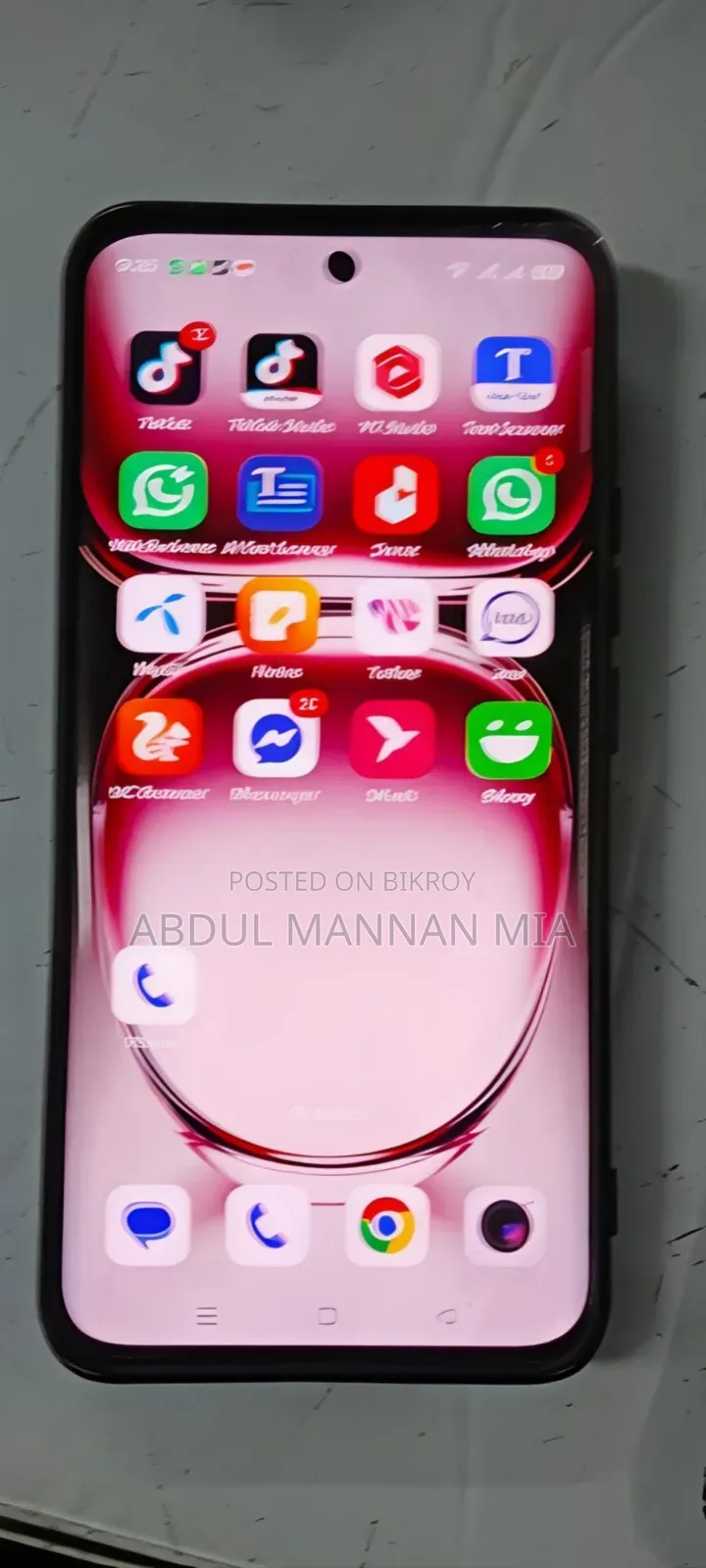 Oppo Reno12 256 GB Purple