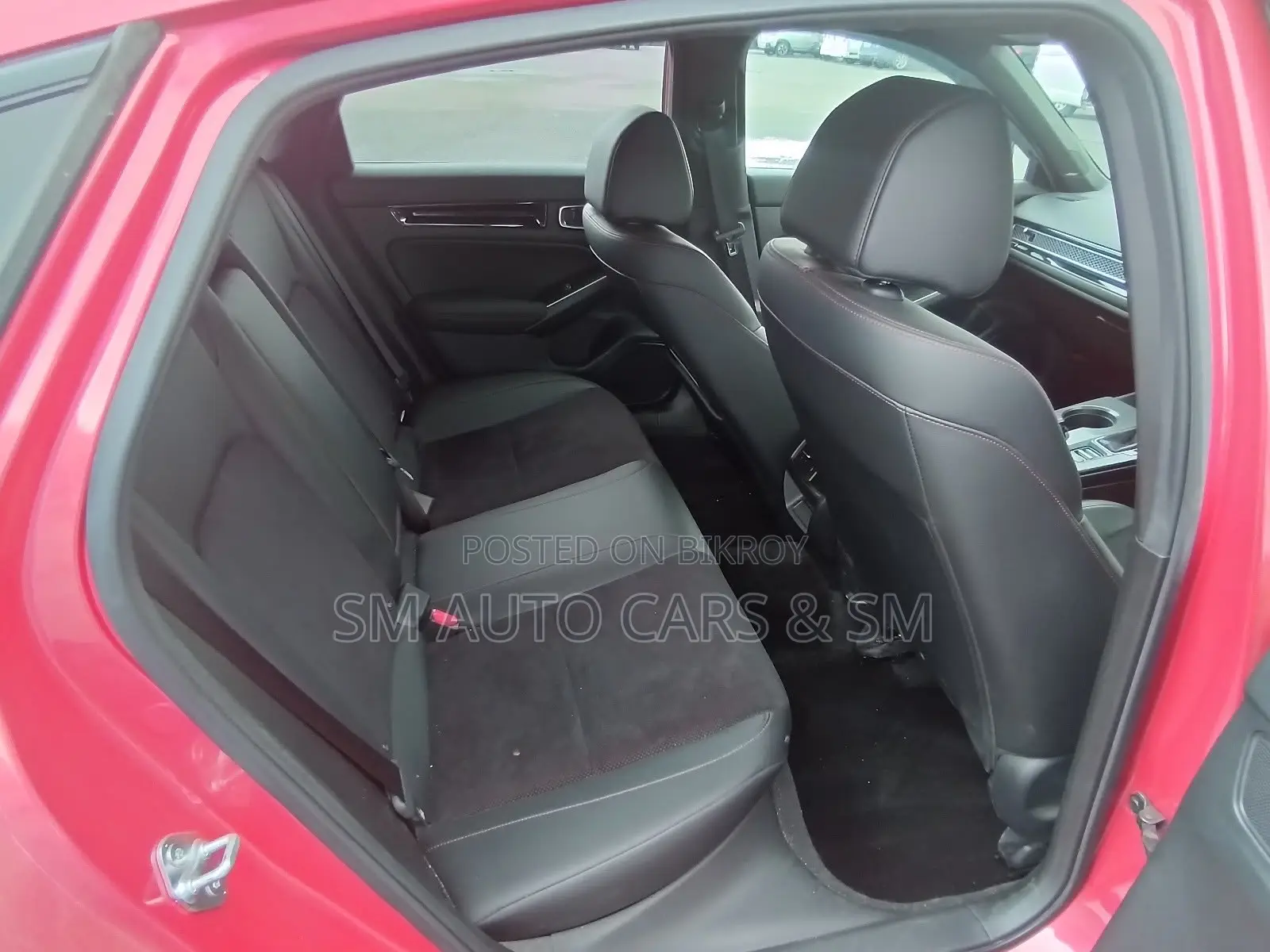 Honda Civic 2021 Red