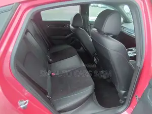 Honda Civic 2021 Red