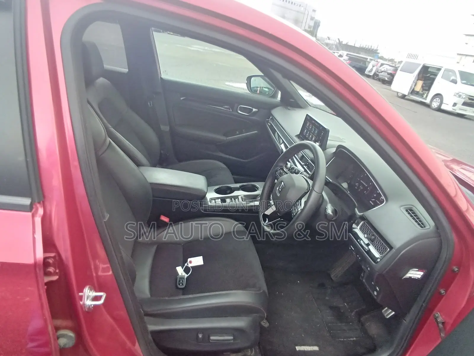 Honda Civic 2021 Red