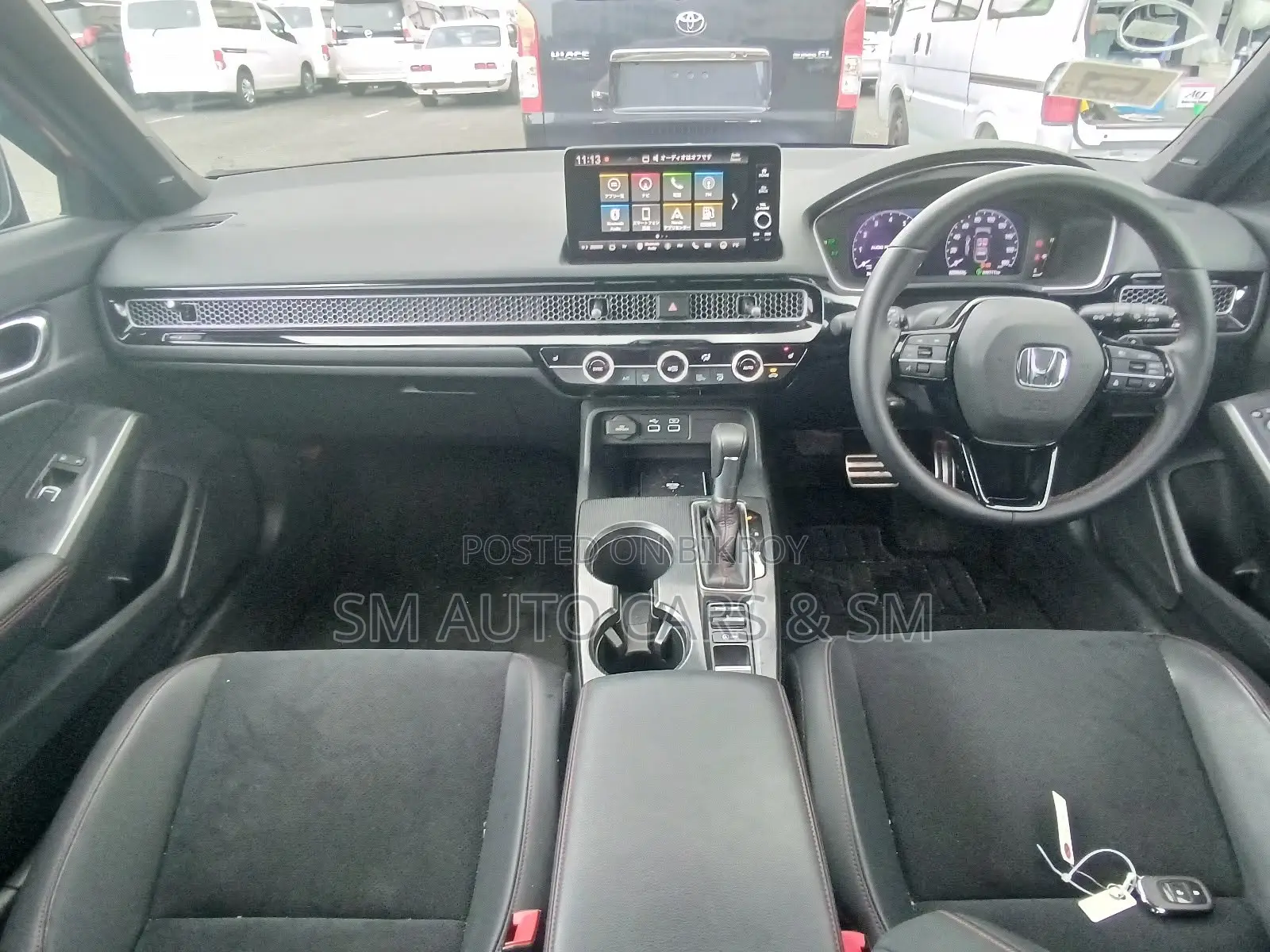 Honda Civic 2021 Red