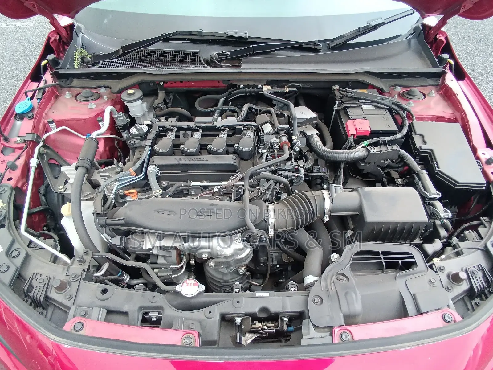Honda Civic 2021 Red