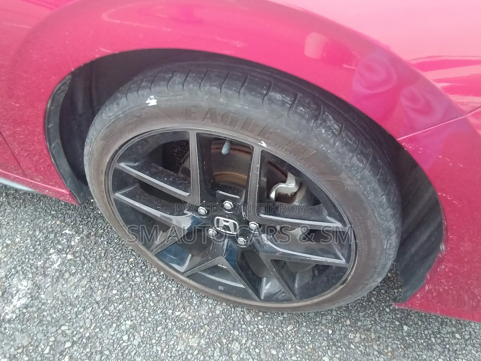 Honda Civic 2021 Red