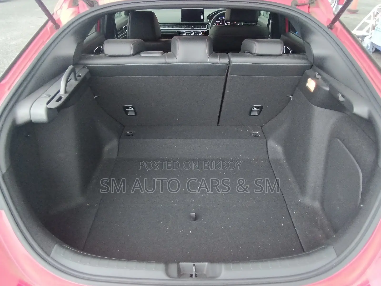 Honda Civic 2021 Red