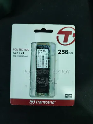 Transcend 256 GB SSD