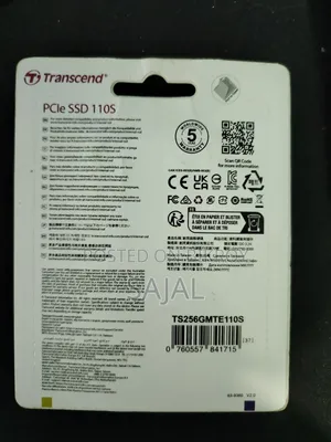 Transcend 256 GB SSD