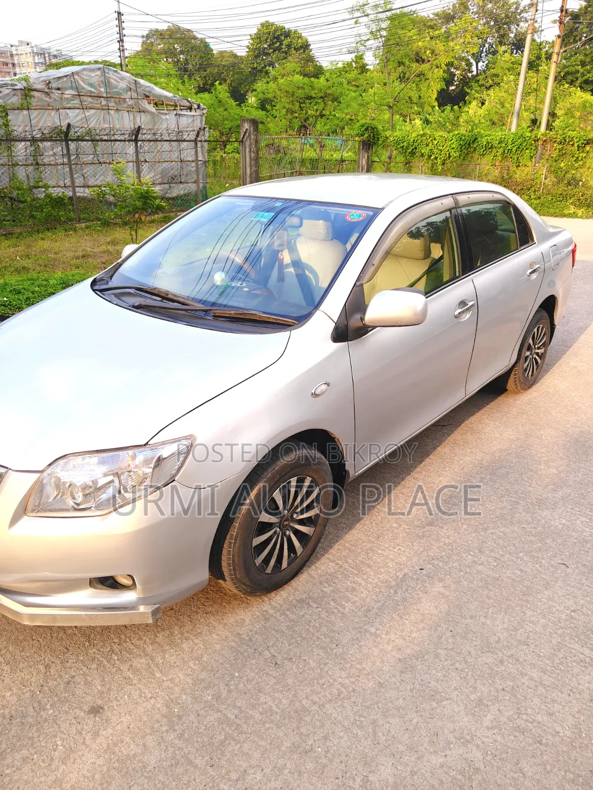 Toyota Axio 2007 Silver