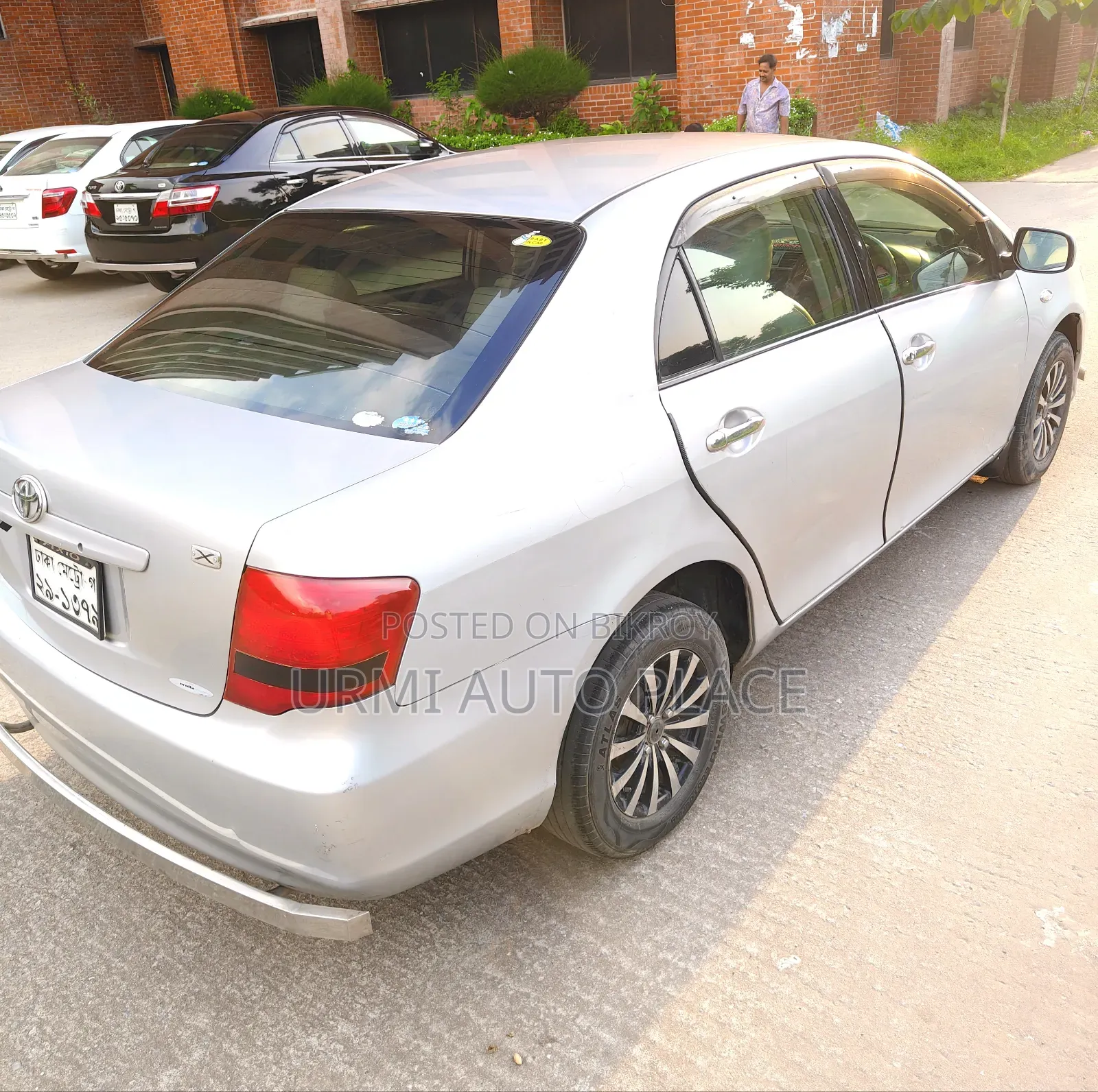 Toyota Axio 2007 Silver