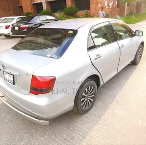 Toyota Axio 2007 Silver