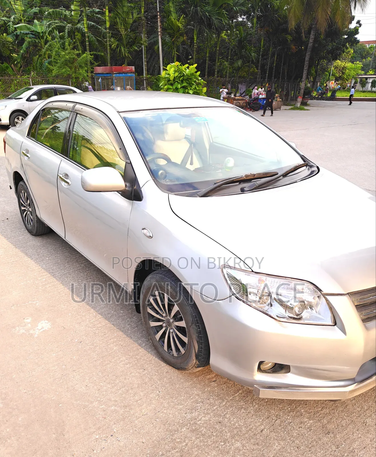 Toyota Axio 2007 Silver