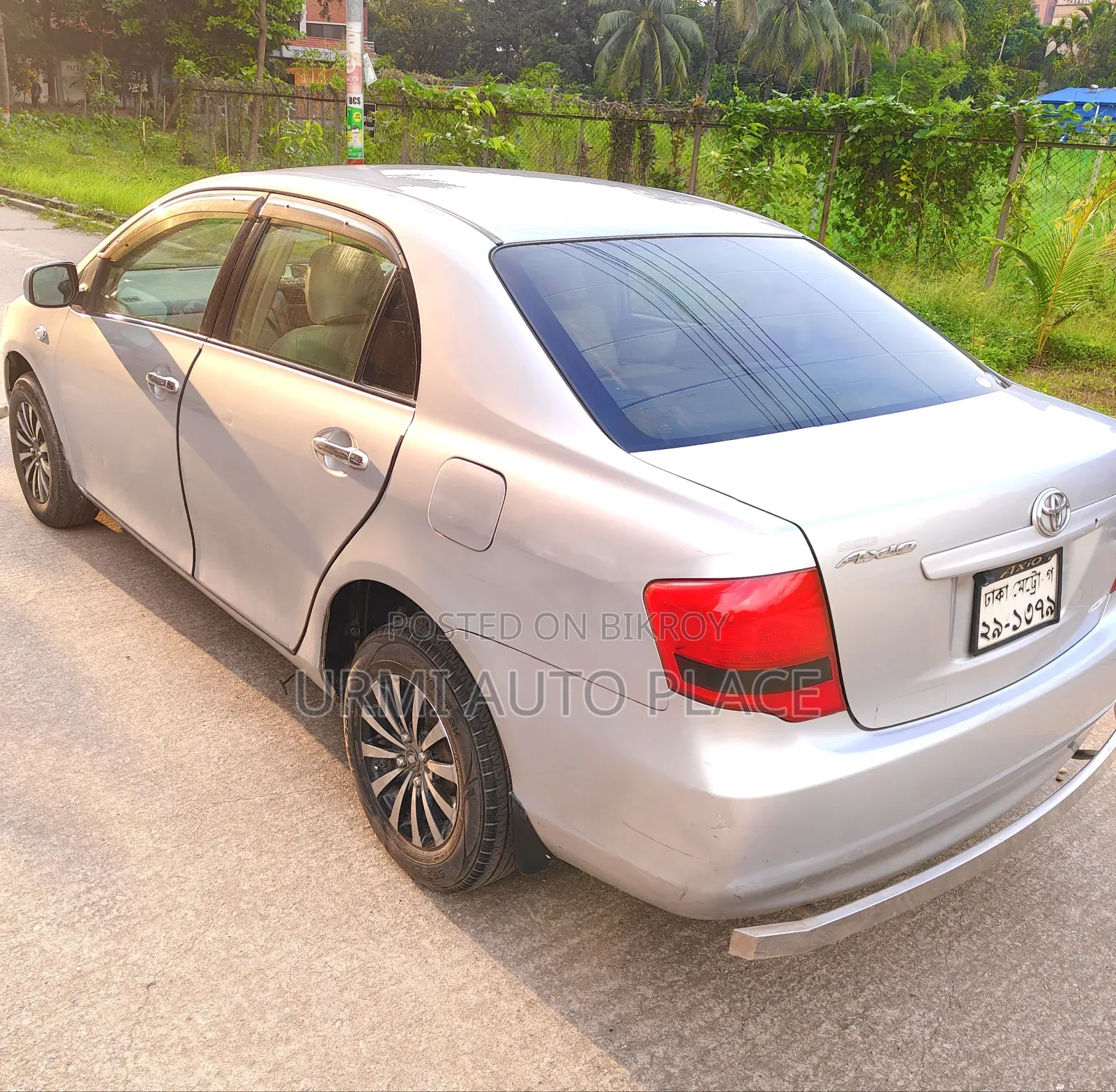 Toyota Axio 2007 Silver