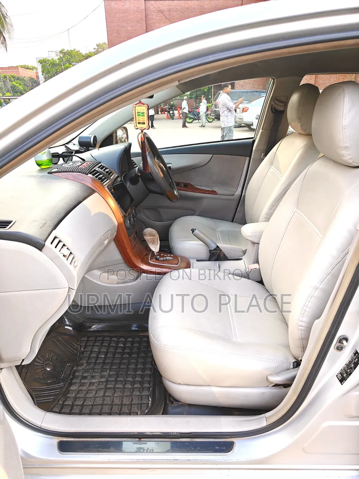 Toyota Axio 2007 Silver