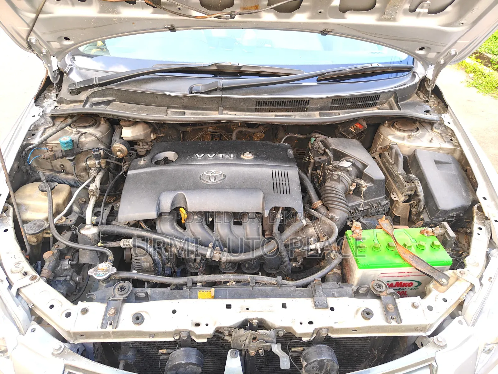 Toyota Axio 2007 Silver