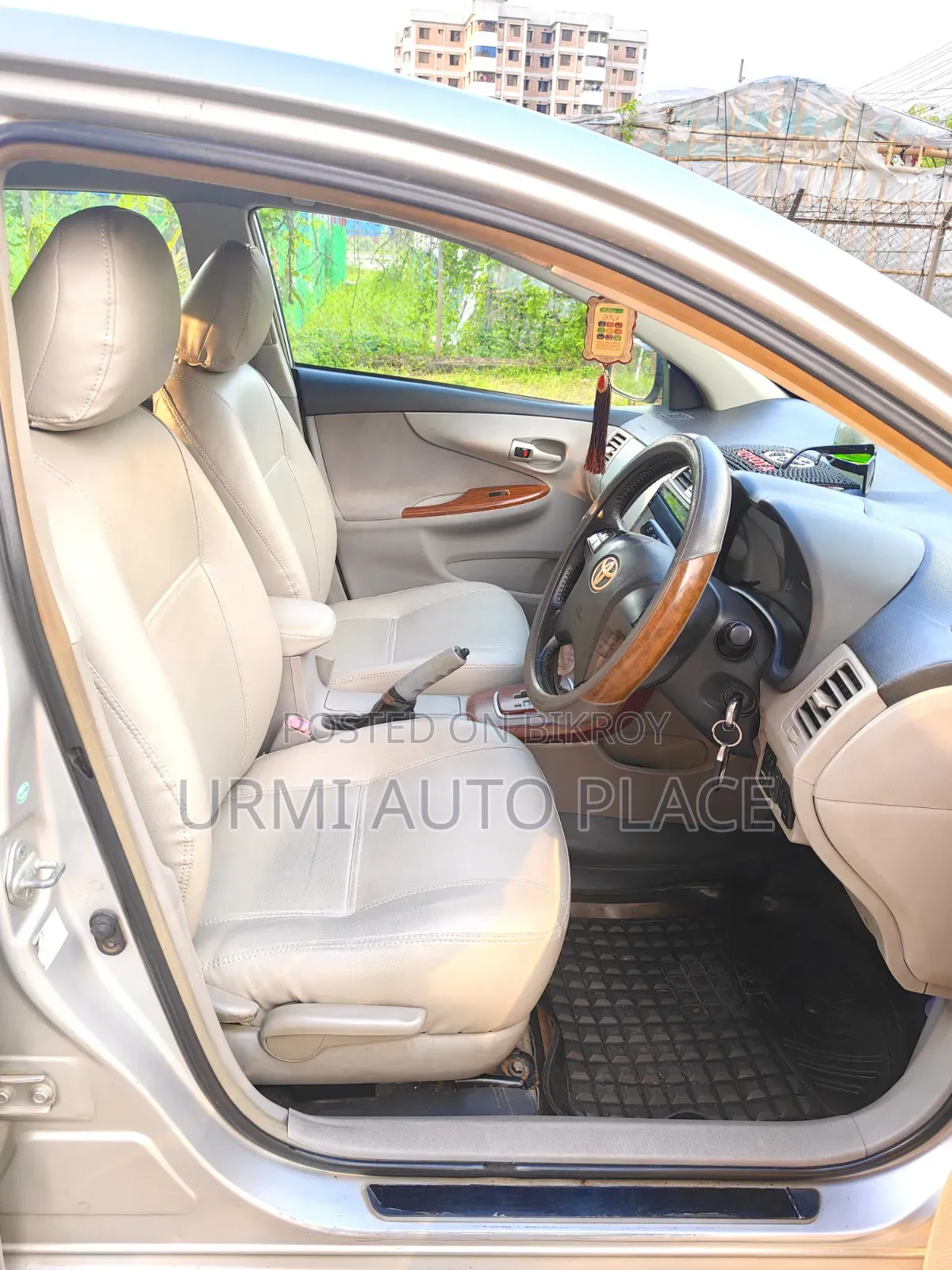 Toyota Axio 2007 Silver
