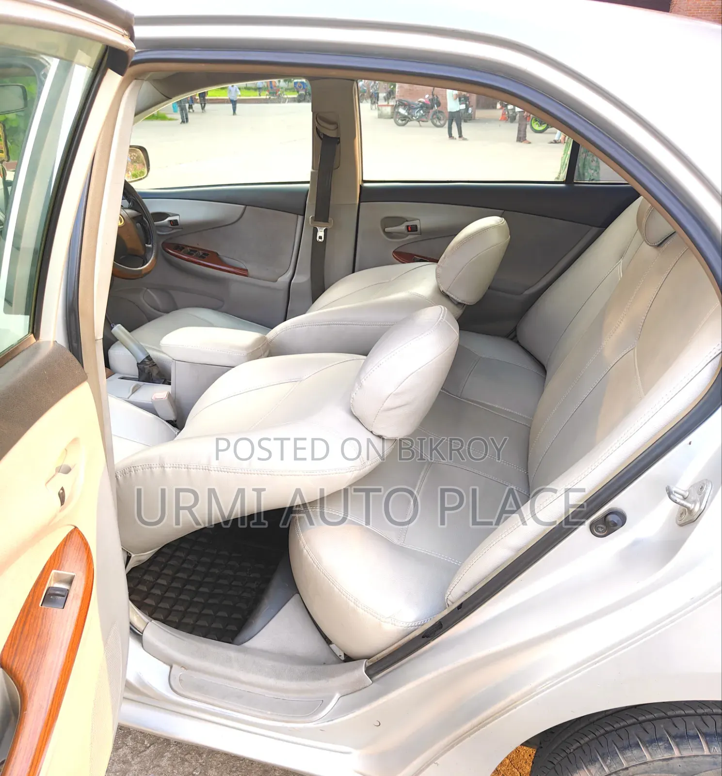 Toyota Axio 2007 Silver