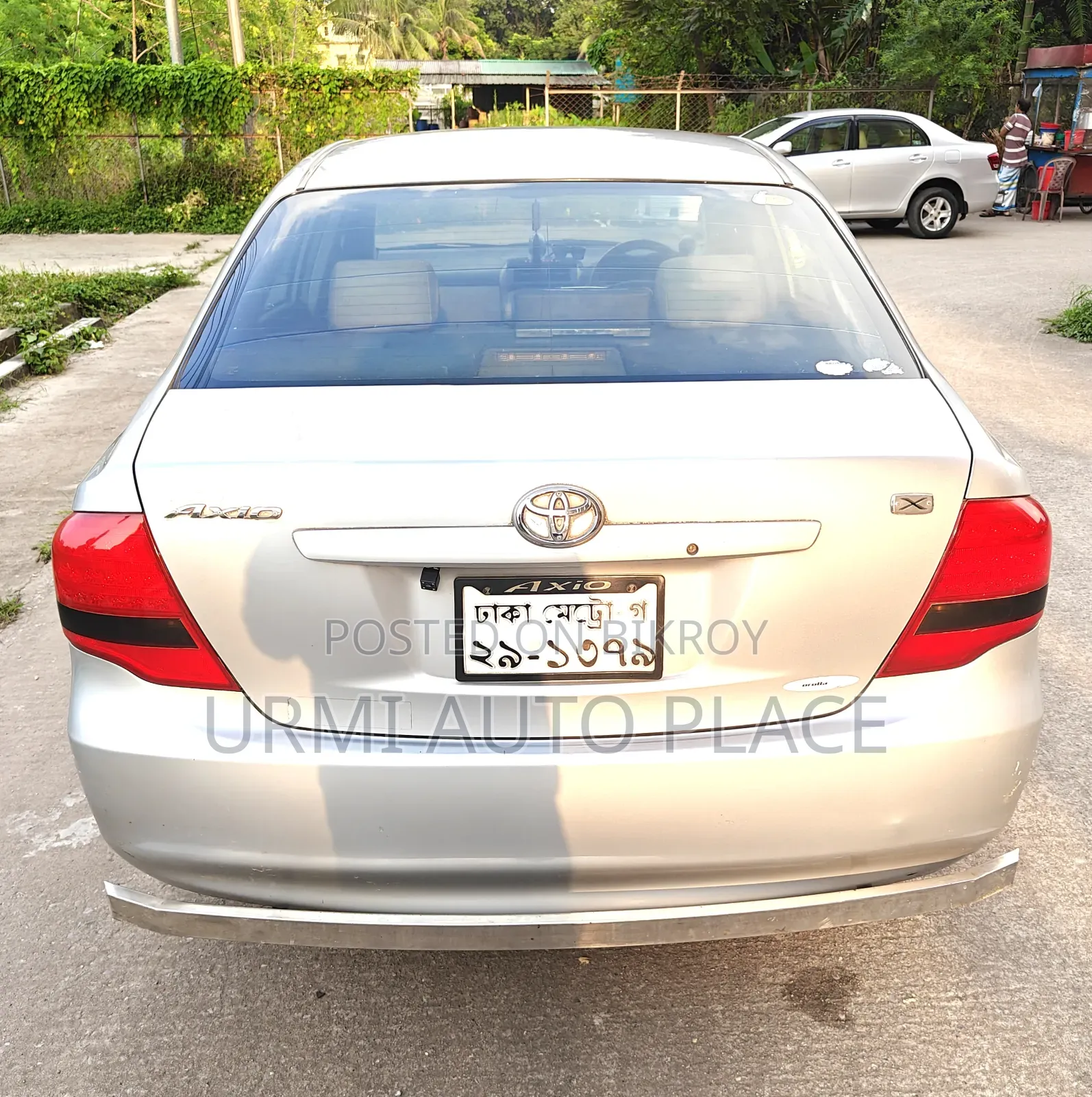 Toyota Axio 2007 Silver