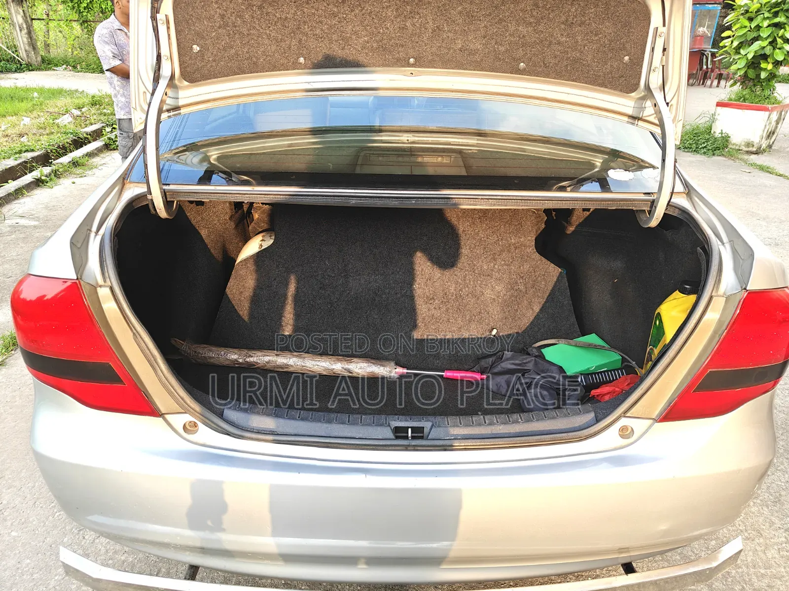 Toyota Axio 2007 Silver