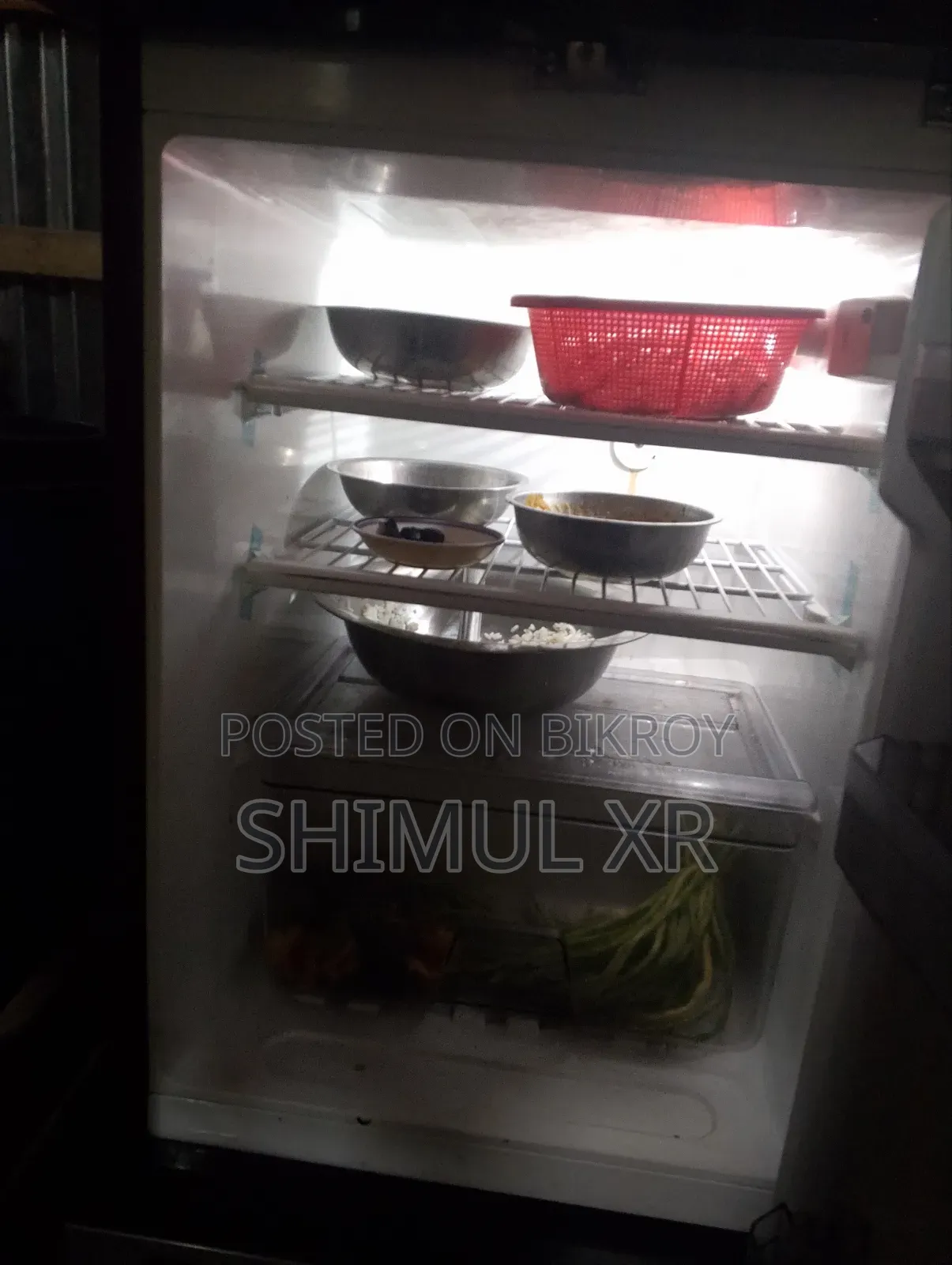 Refrigerators sell