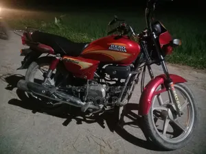 Hero Splendor Plus 2012 Red