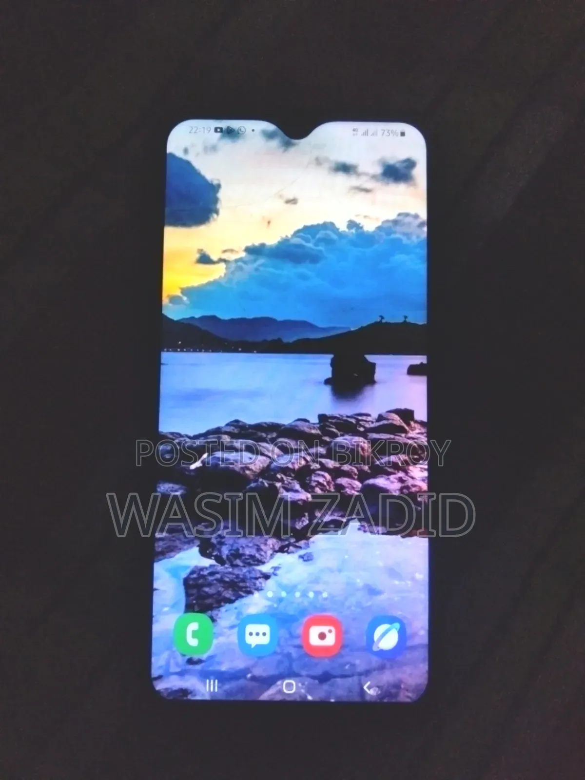 Samsung A10 32 GB Blue