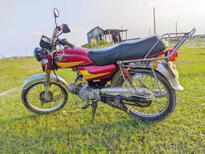 Honda 2010 Red