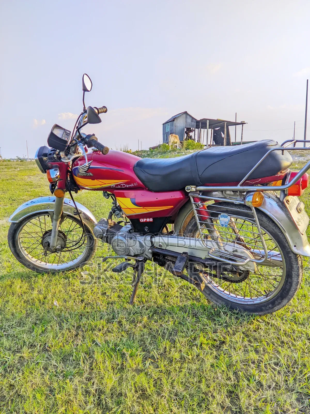 Honda 2010 Red