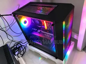Desktop Computer Gigabyte 16GB AMD Ryzen 5 SSD 512GB