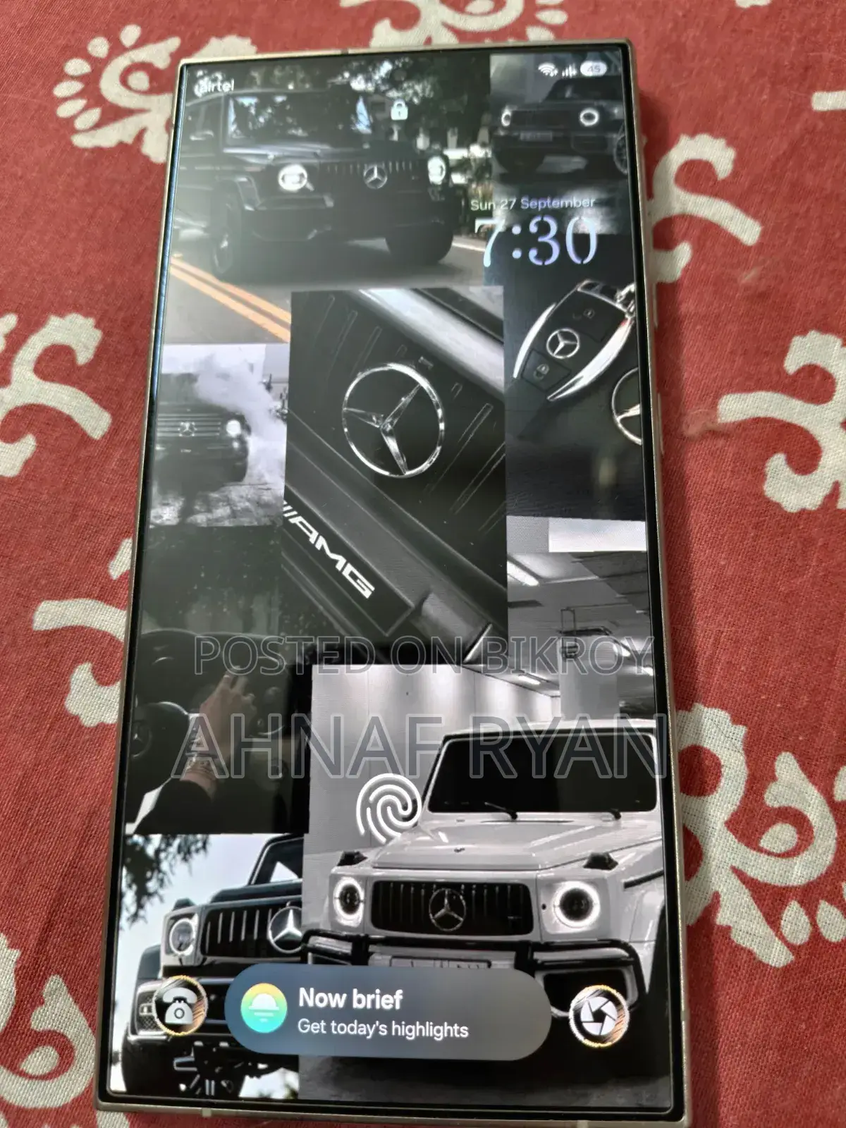 Samsung Galaxy S24 Ultra 256 GB Gray