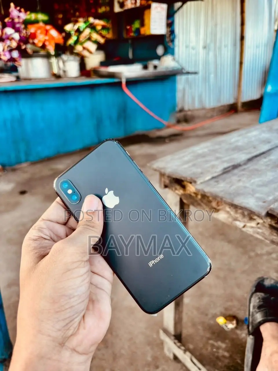New Apple iPhone X 256 GB Black